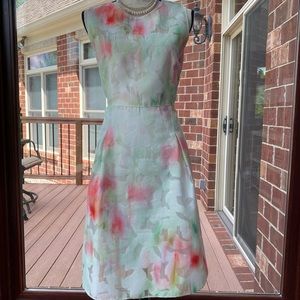 Elie Tahari Floral Day Dress
